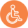 Solution pour personne à mobilité réduite