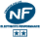 Pictogramme NF électricité perfomance deux étoiles
