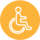 Solution pour personne à mobilité réduite