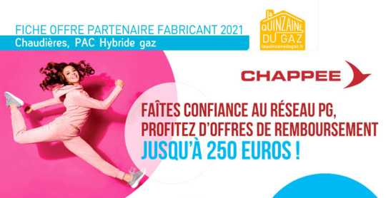 quinzaine du gaz chappée