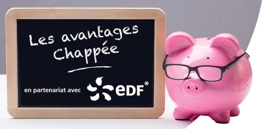 les avantages Chappée Prime énergie en partenariat avec EDF