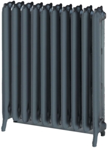 Radiateur en fonte sur pieds - Hauteur 710mm - Plusieurs largeur disponibles