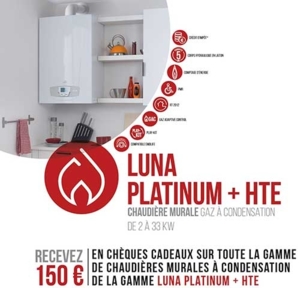 Visuel Luna Platinum + HTE pour la Quinzaine du Gaz, opération GDRF 2018