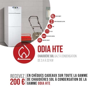 Visuel Odia HTE pour la Quinzaine du Gaz, opération GDRF 2018
