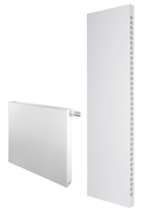 Radiateur acier vertical et horizontal Samba Pure