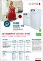 Visuel pour la documentation chaudière sol gaz Klista