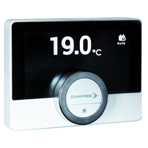 Thermostat sans fil connecté pour chaudière à gaz et chauffe-eau