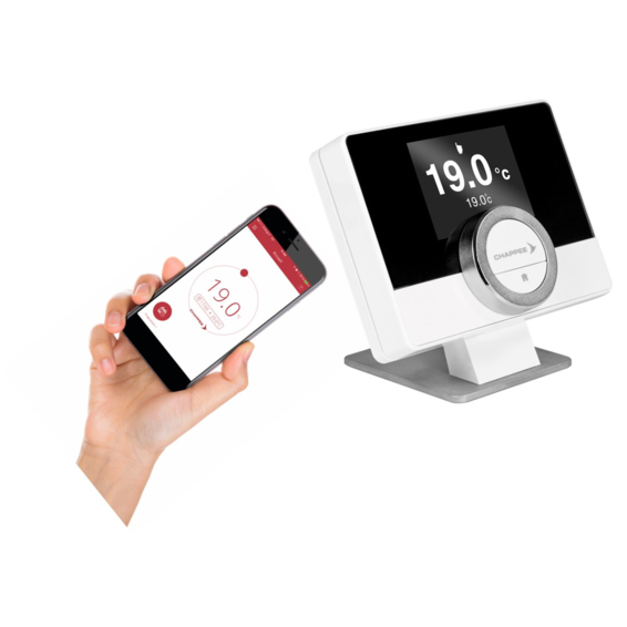 thermostat d'ambiance connecté sans fil emo life