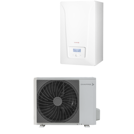 pompe a chaleur air eau chappee