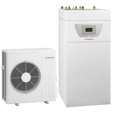 Pompe à chaleur air/eau Eria-N Duo-E avec appoint électrique
