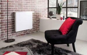 Photo radiateur dans un salon