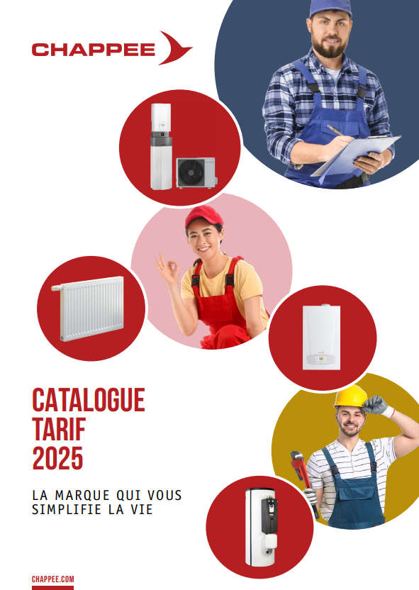 Catalogue Chappée 2025