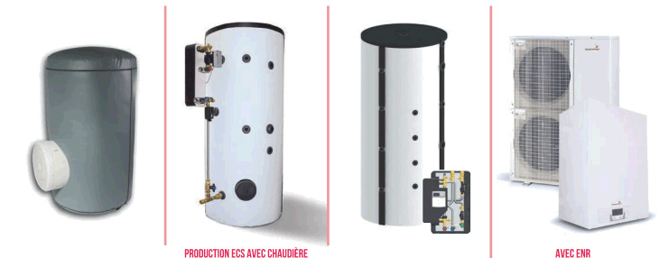 production d'eau chaude sanitaire collective