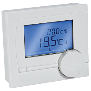 Thermostat d'ambiance modulant non programmable