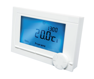 Thermostat d'ambiance modulant programmable