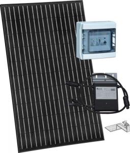 panneau photovoltaïque avec kit