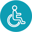 Solution pour personne à mobilité réduite