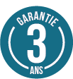 Garantie 3 ans