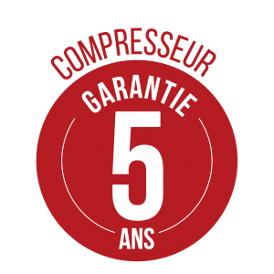 Garantie 5 ans - Compresseur